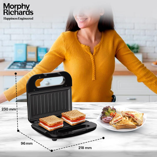 Morphy Richards Voyager Ultra 750 Watt grilled Sandwich Maker With 2 Year Warranty