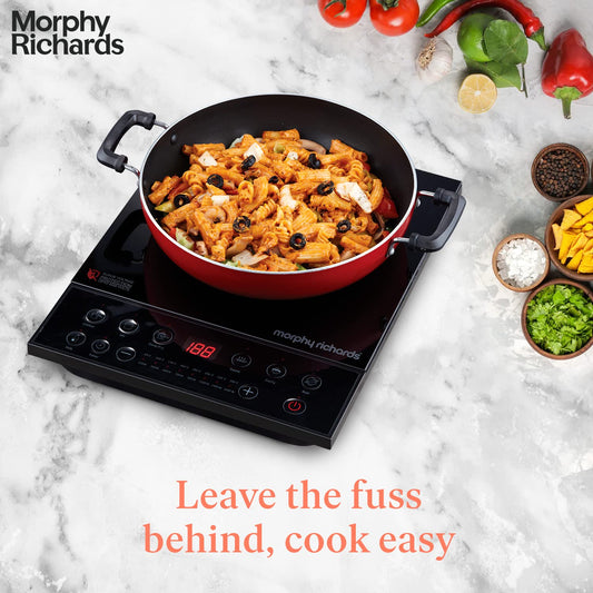 Morphy Richards Omnia 1600W Induction Cooktop, Black