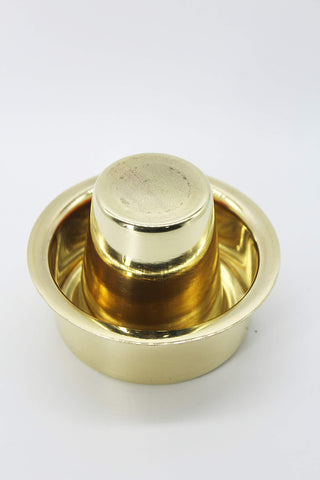 Coffee Dabara Set Plate Glass