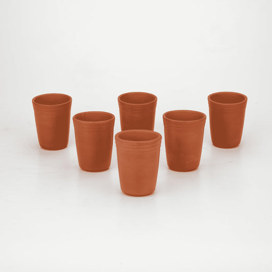 M.COOL CLAY DINNER GLASS 200 ML (1PC) 04020301