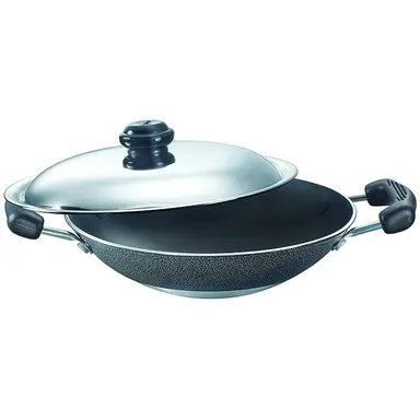 Prestige Omega Select Plus Deep Appachetty 200 mm With Stainless Steel Lid 30739