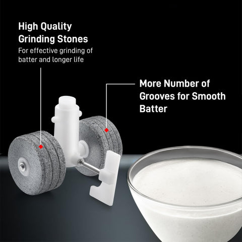 Prestige Verna Wet Grinder - 200W Motor with High Quality Grinding Stones