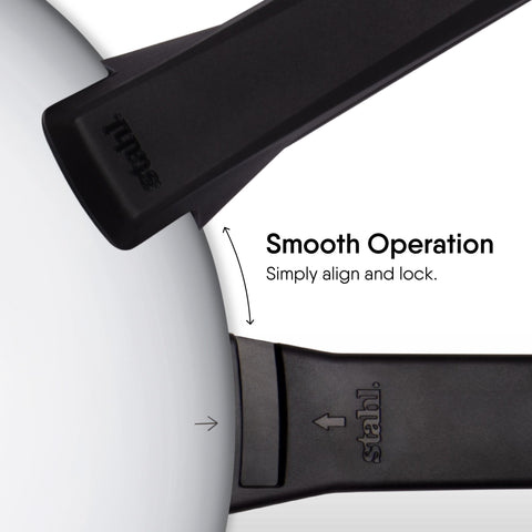 Stahl Xpress Cooker Triply Pressure Cooker Broad 3 L, Induction Cooker, Outer Lid Pressure Cooker, 5 Years Warranty