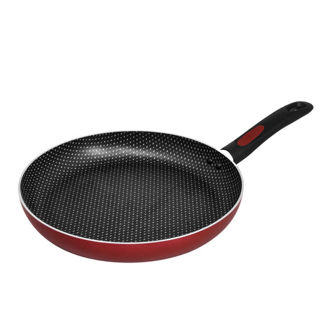 Tefal Simply Chef 28 cm Fry Pan | Resist Plus Non-Stick Coating | Silicon Non-Slip Handle | Easy Cooking & Cleaning | Two Way Coating | 100% Safe Non-Stick Coating (PFOA Safe)