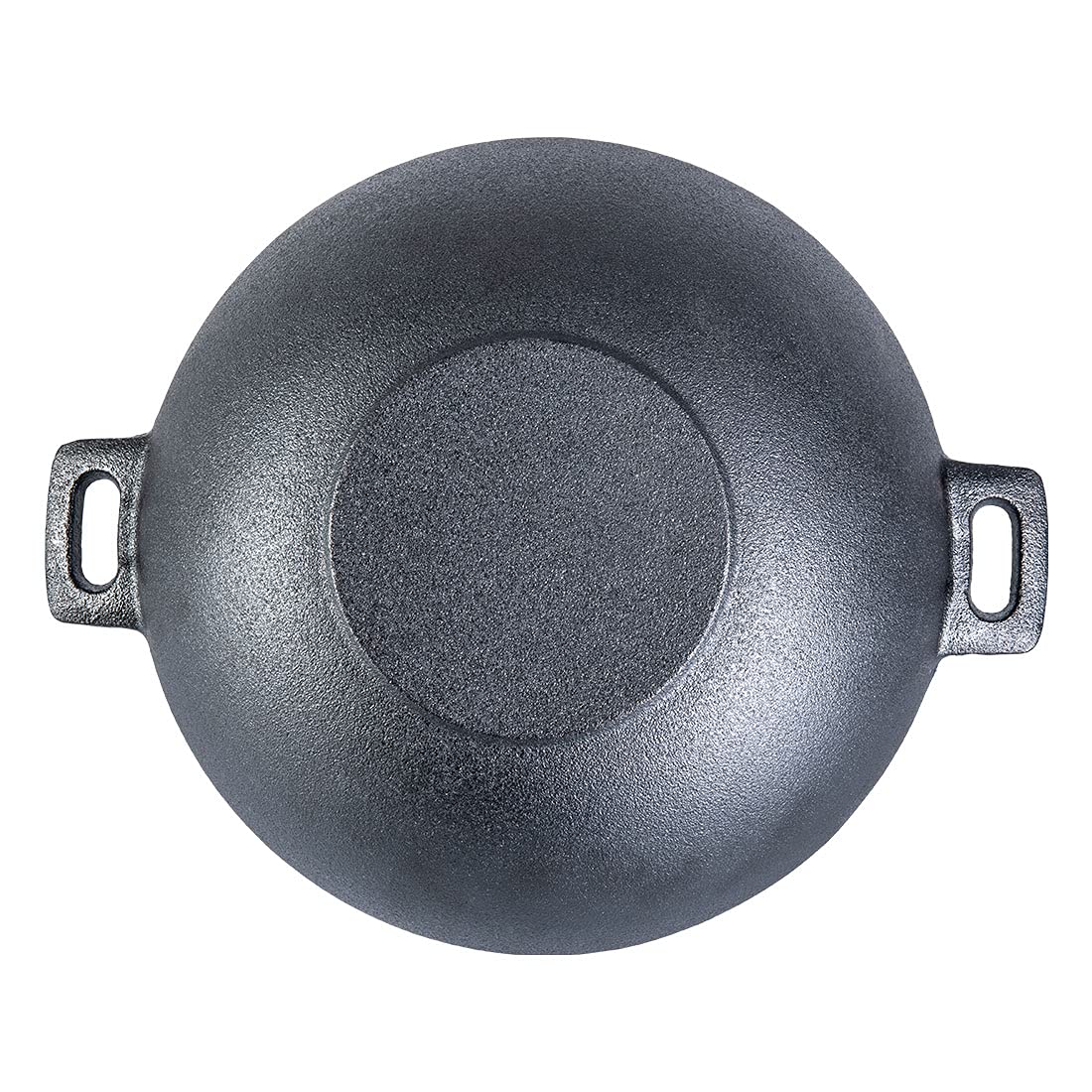 Wonderchef Forza 24cm Cast-Iron Kadha- Pre-Seasoned & Induction Ready