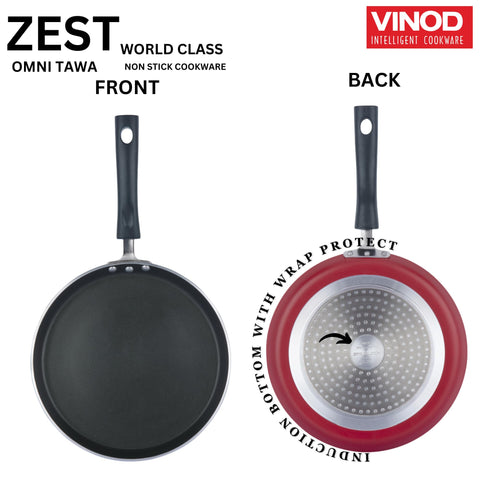 Vinod Zest Non Stick Dosa Omni Tawa - 28cm