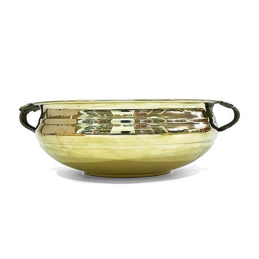Brass uruli for Vishu Kani Decor | Brass urli Bowl | Uruli for Vishu | Uruli for Home Decor