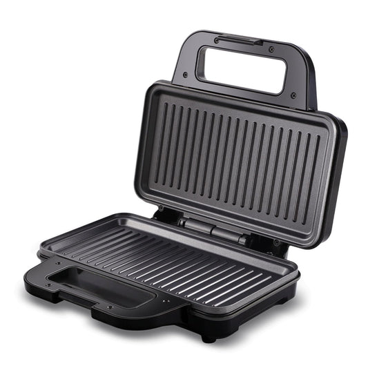 Sujata 900 W Sandwich Maker SW12 with Aluminium Grill XL Plate | Teflon Coating | Auto Temperature Control,Black