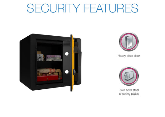 Godrej Security Solutions Rhino V1 (Gold)