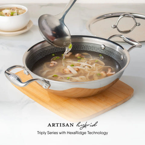 STAHL 4328 ARTISAN KADAI 28CM