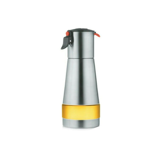 JVL Stainless Steel Oil Stoppers Pourers Dispenser With Flow Control 500 ml