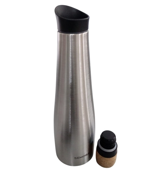 Glaciere Stainless Steel Triple Layer Insulated Water Bottle – 500ml | Leak-Proof, BPA-Free, Hot & Cold Thermal Flask