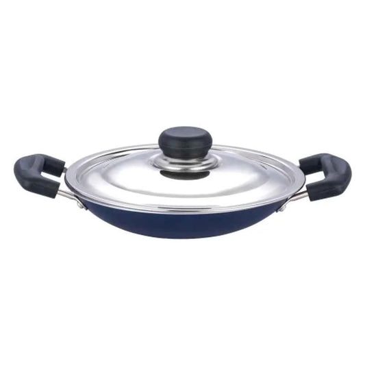 Vinod Zest 20cm Non-Stick Appachetty with Lid - ZAPP Pan