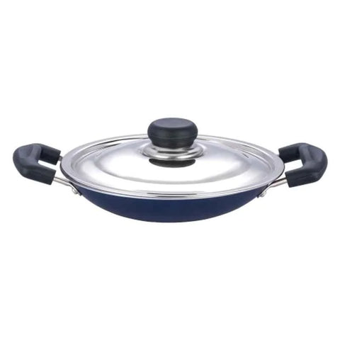 Vinod Zest 20cm Non-Stick Appachetty with Lid - ZAPP Pan