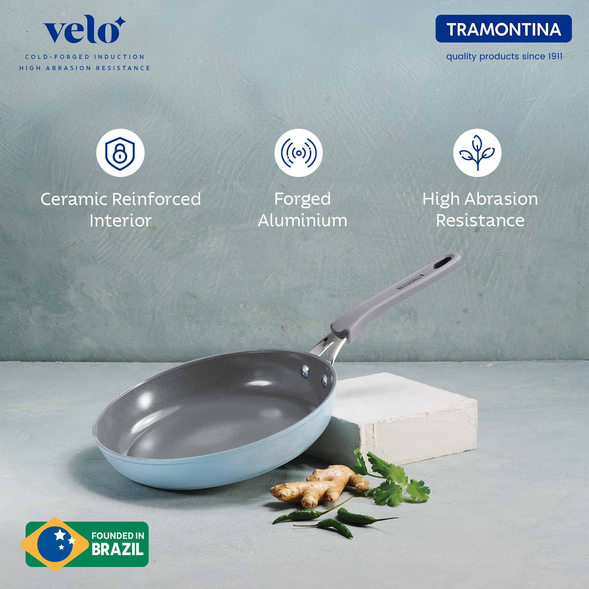 Tramontina Velo 20cm Forged Fry Pan