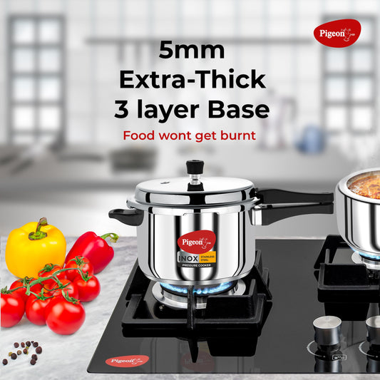 Pigeon by Stovekraft Inox 7.5L Stainless steel cooker