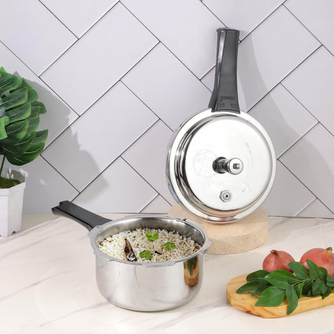 Vinod Platinum 7 Litre Triply Stainless Steel Induction Cooker