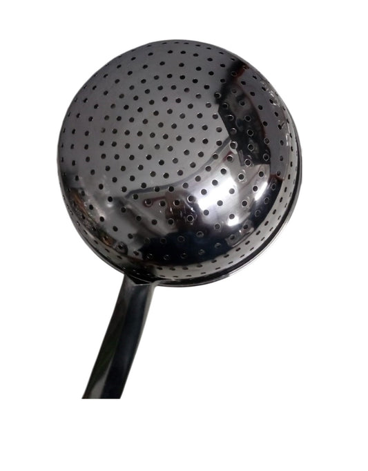 Mazda SS Pawa Zara, Colander Strainer With SS Handle Strainer