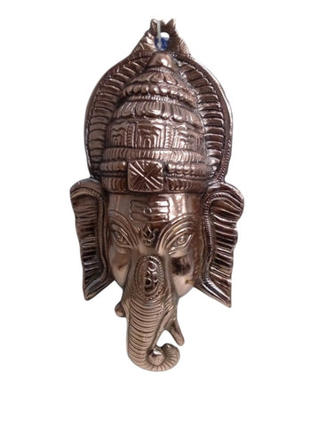 Ganesh Head Wall Hanging No.4 Decorative Showpiece