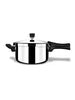 Triply Stainless Steel Xpress Pressure Cooker Outer Lid Standard, 9226,6.0 Liters