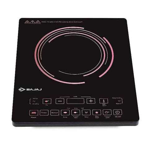 Bajaj ICX 200FP 2000W Black Induction Cooktop, 740304