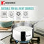 Bergner Argent Tri-Ply Stainless Steel Milkpan/Saucepan - Induction Bottom 16cm BGIN-1301