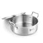 Bergner Essential Avadh Triply Biryani Pot BGIN-6259 With Handle And Lid 28CM-5.0L (Max - 5.8LTR)