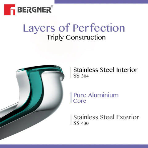 BE BERGNER 6273 AKSHESH 28 CM KADAI