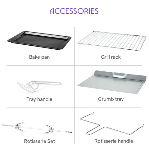 Borosil Prima 2200W 60L OTG Pro