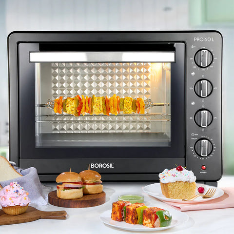 Borosil Prima 2200W 60L OTG Pro