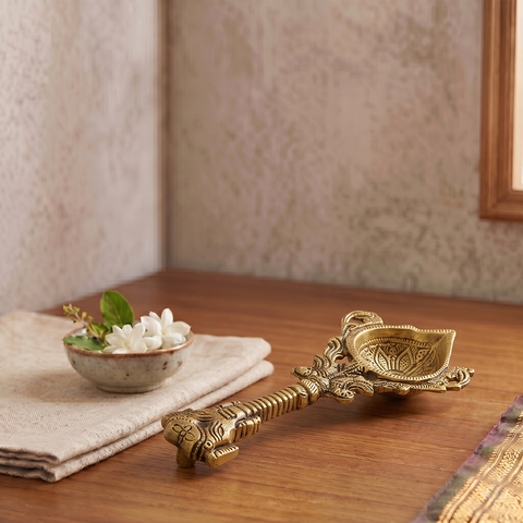 SHRI BRX-697-7.5"BR.SPOON DEEPAK BRX