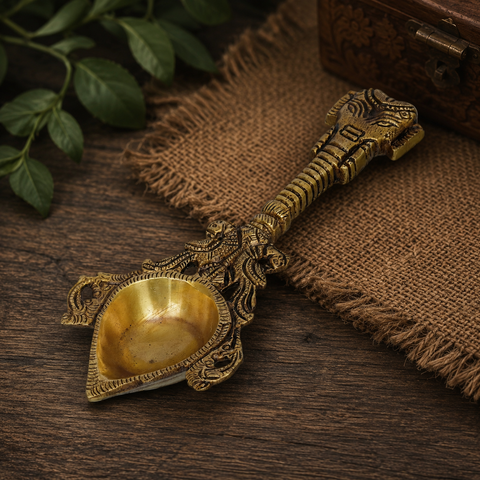 SHRI BRX-697-7.5"BR.SPOON DEEPAK BRX