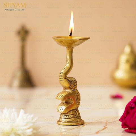 SHRI BRX-705-4"BR.ELEPHANT DEEPAK BRX
