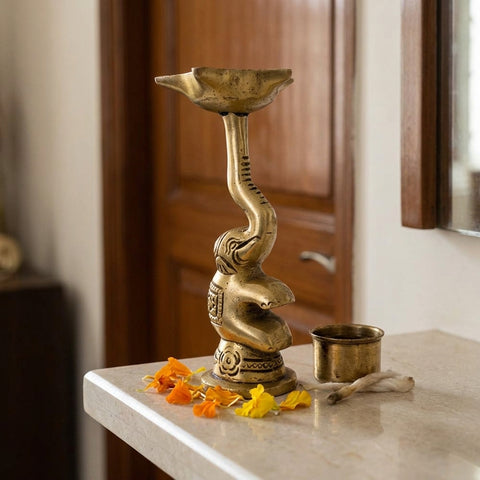 SHRI BRX-705-4"BR.ELEPHANT DEEPAK BRX