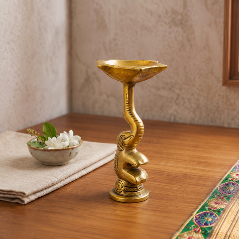 SHRI BRX-705-4"BR.ELEPHANT DEEPAK BRX