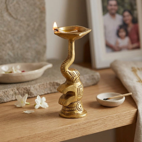 SHRI BRX-705-4"BR.ELEPHANT DEEPAK BRX