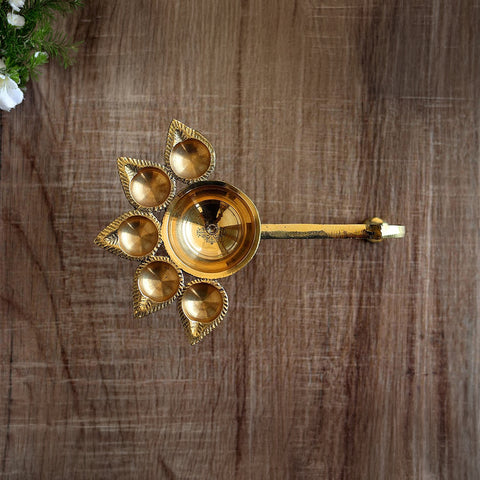 BR DHOOP ARTI NO.4 GARNISH