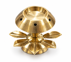 Samrat Brass Ghada Agardan No.2 - Incense Stick Holder Stand