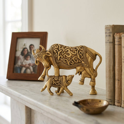 BH BR COW BABY OM SWASTIK 5090 MF SPL