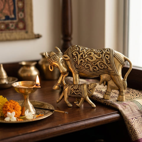 BH BR COW BABY OM SWASTIK 5090 MF SPL