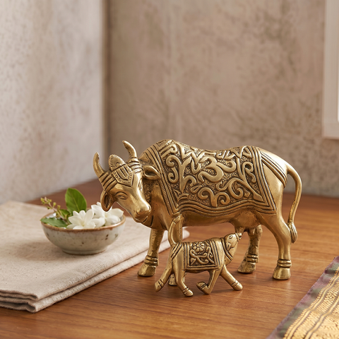 BH BR COW BABY OM SWASTIK 5090 MF SPL