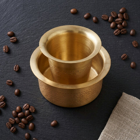 CLASSIC BR COFFEE DABRA HEAVY MATT ETCHING