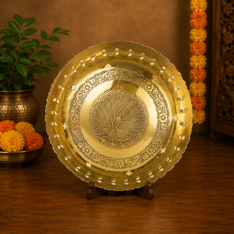 PLATE PAHELDAR STAND NO.5