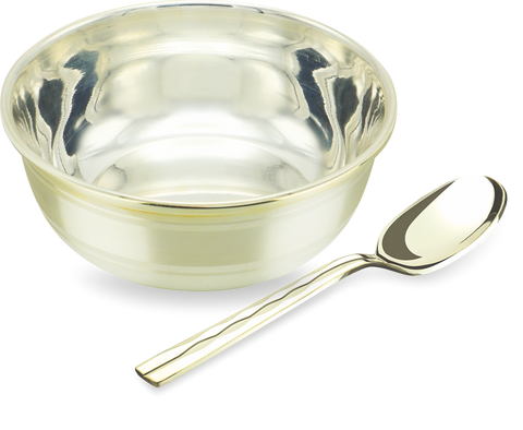 SEMORA MAGNA BOWL SET SILVER PLATED