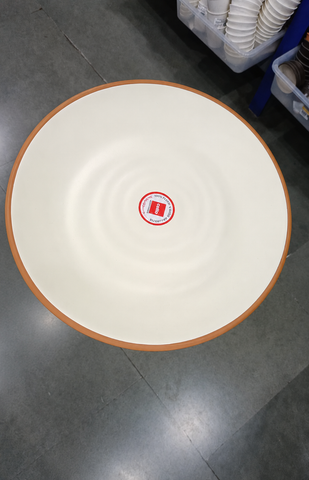 CELLO HS AURUS 2TDIN PLATE 11 TERRACOTA+CUSTARD