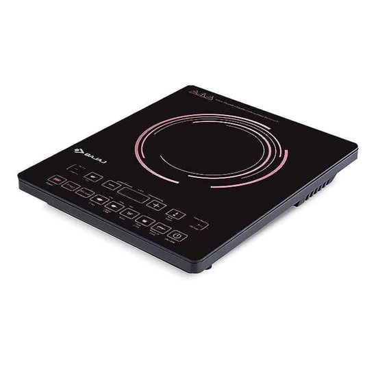 Bajaj ICX 200FP 2000W Black Induction Cooktop, 740304
