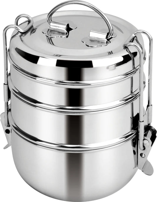 Lifetime SS Clip Tiffin Box
