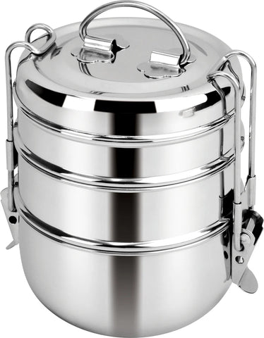 Lifetime SS Clip Tiffin Box