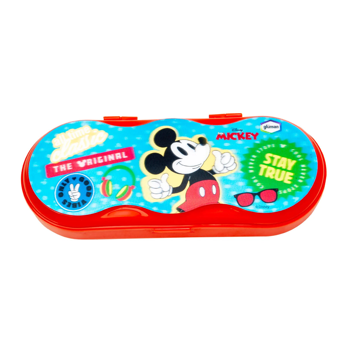 Gluman Peapod Stylish Pencil Box  Mickey 3D