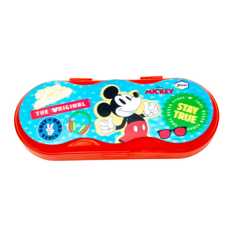 Gluman Peapod Stylish Pencil Box  Mickey 3D